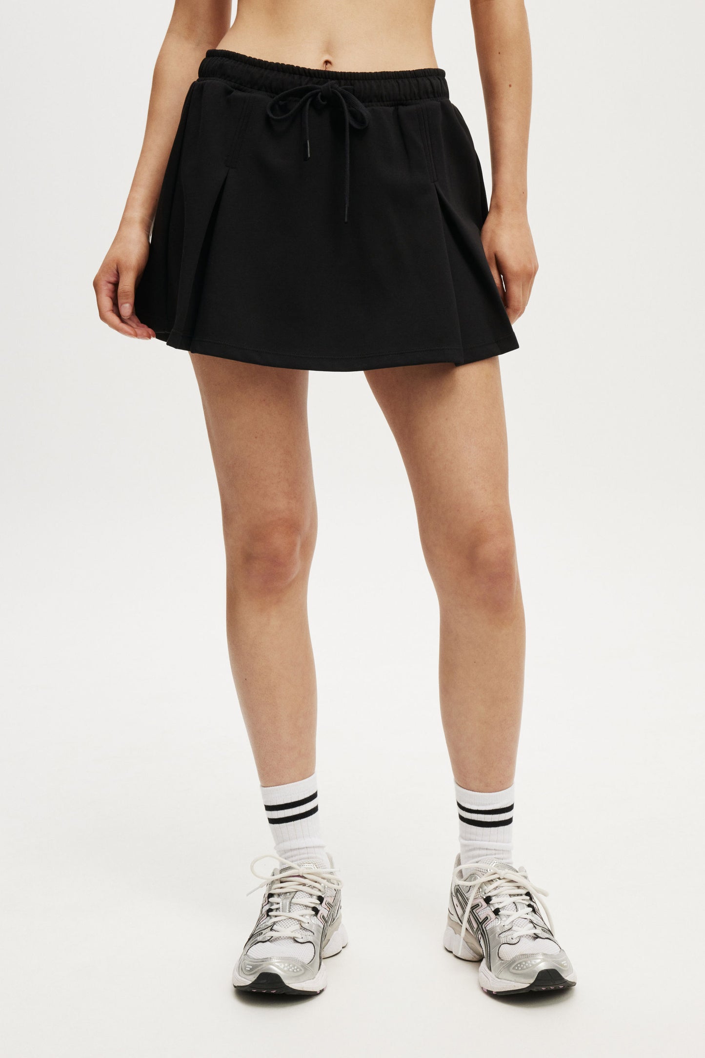 Lifestyle Pleat Skirt