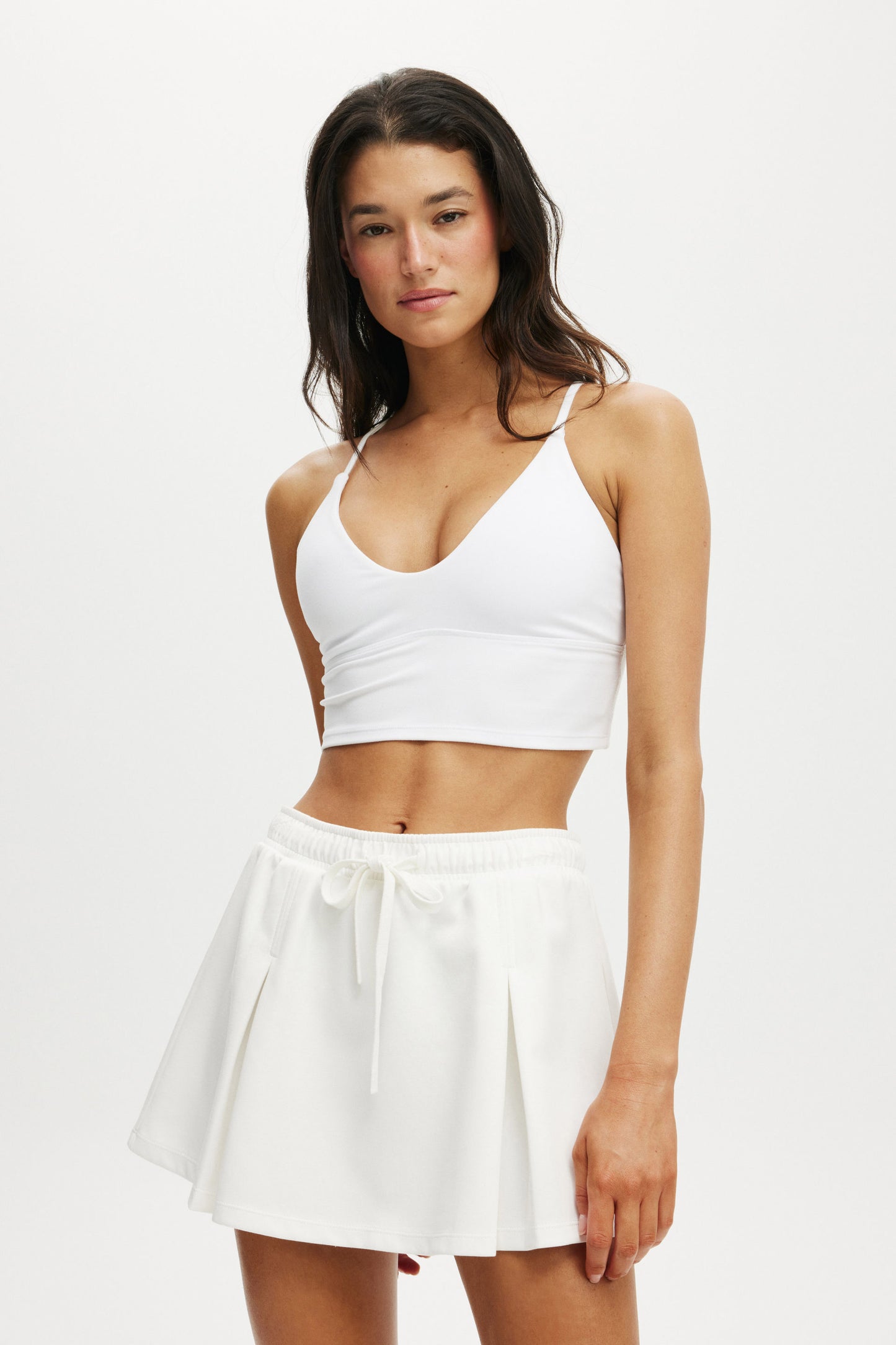 Lifestyle Pleat Skirt