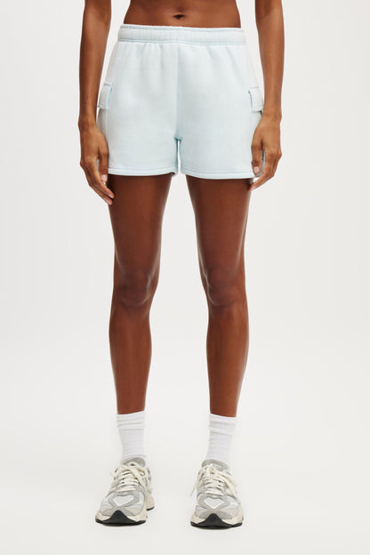 Plush Cargo Short