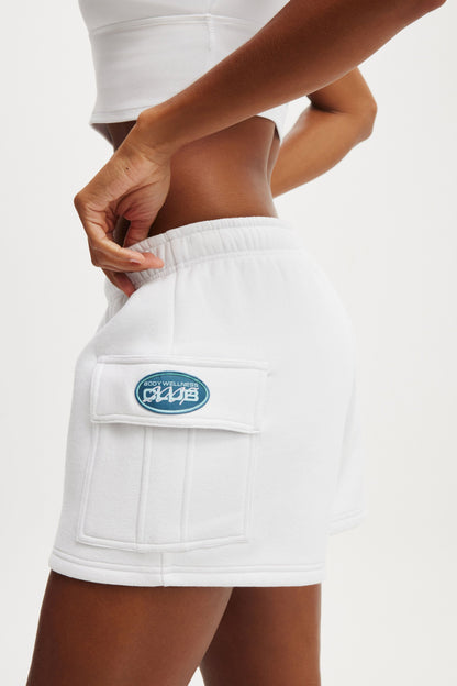 Plush Cargo Short