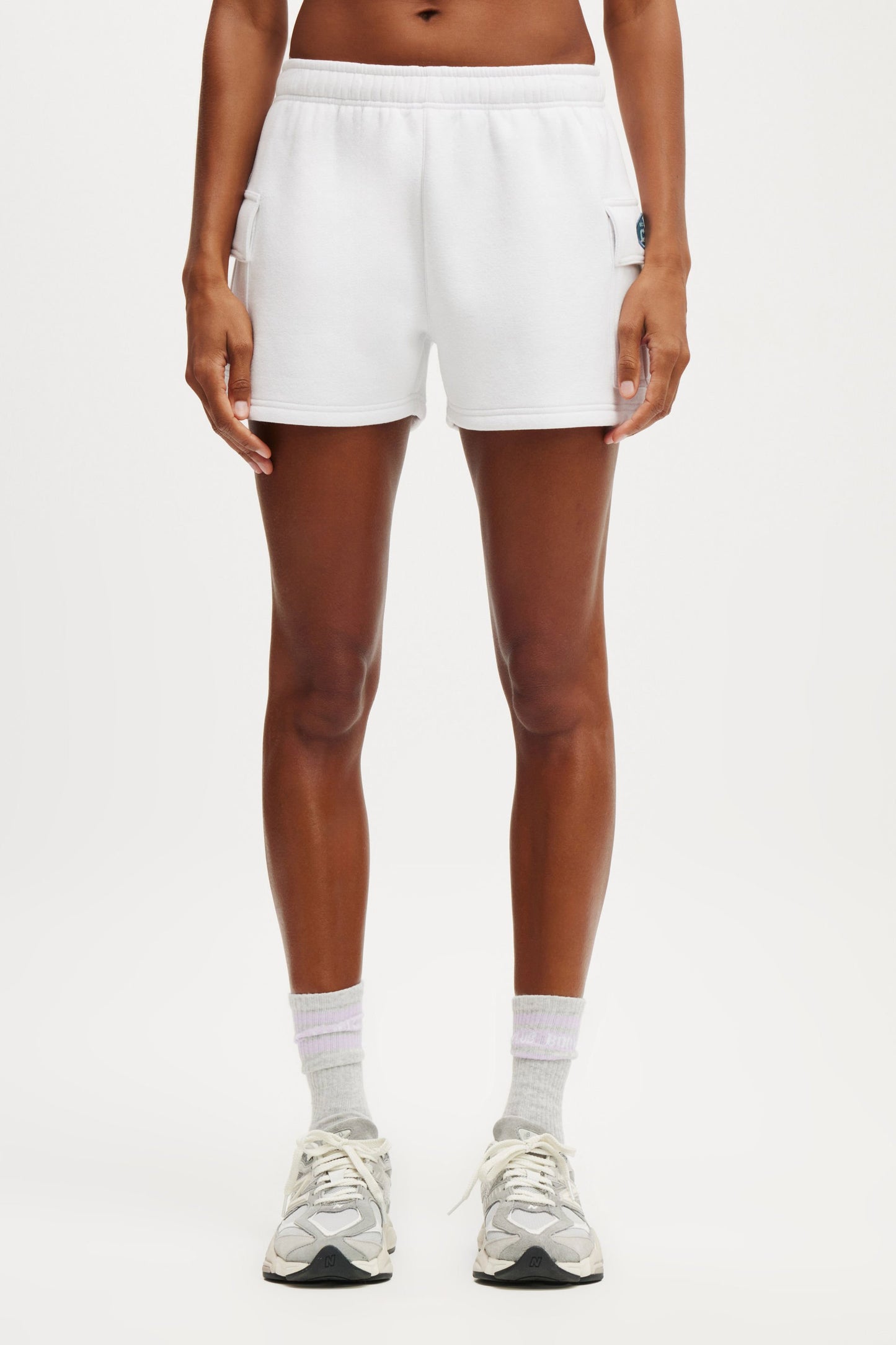 Plush Cargo Short