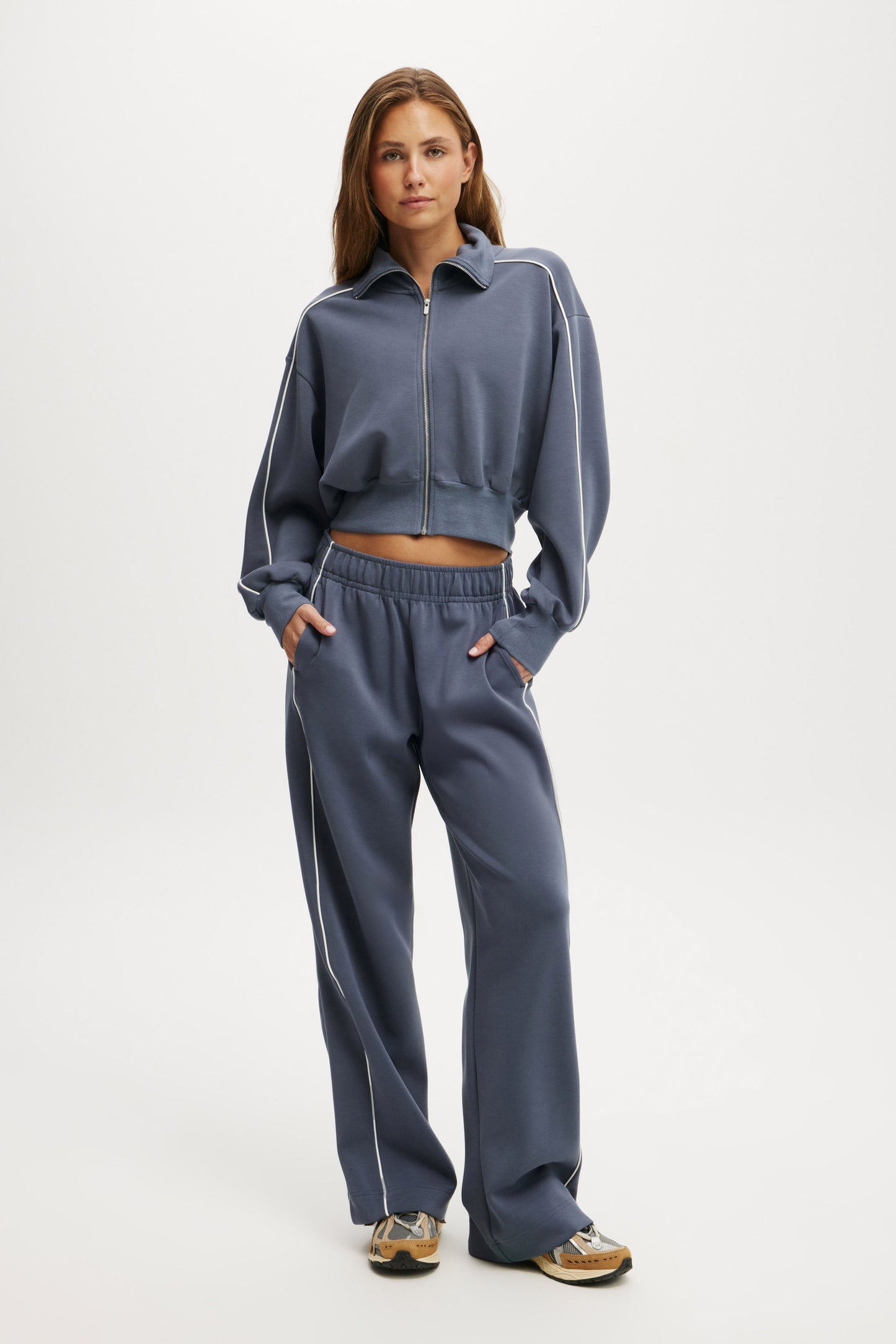 The Ultimate Soft Track Jacket