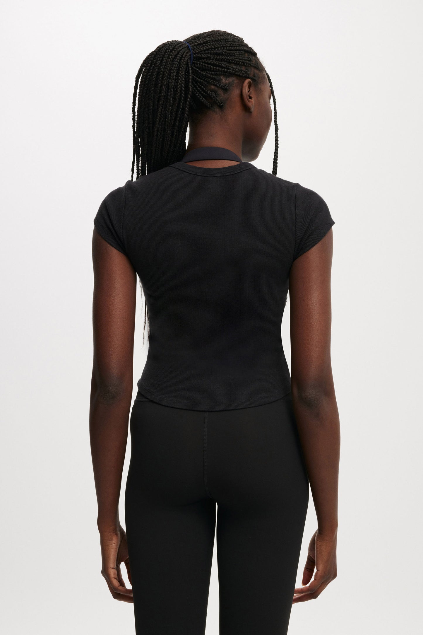 Active Curved Hem Baby Tee
