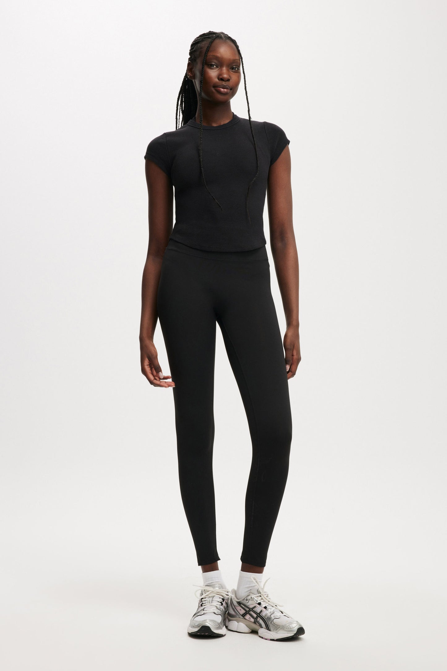 Active Curved Hem Baby Tee