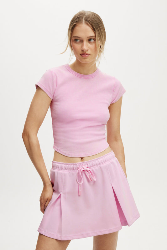 Active Curved Hem Baby Tee