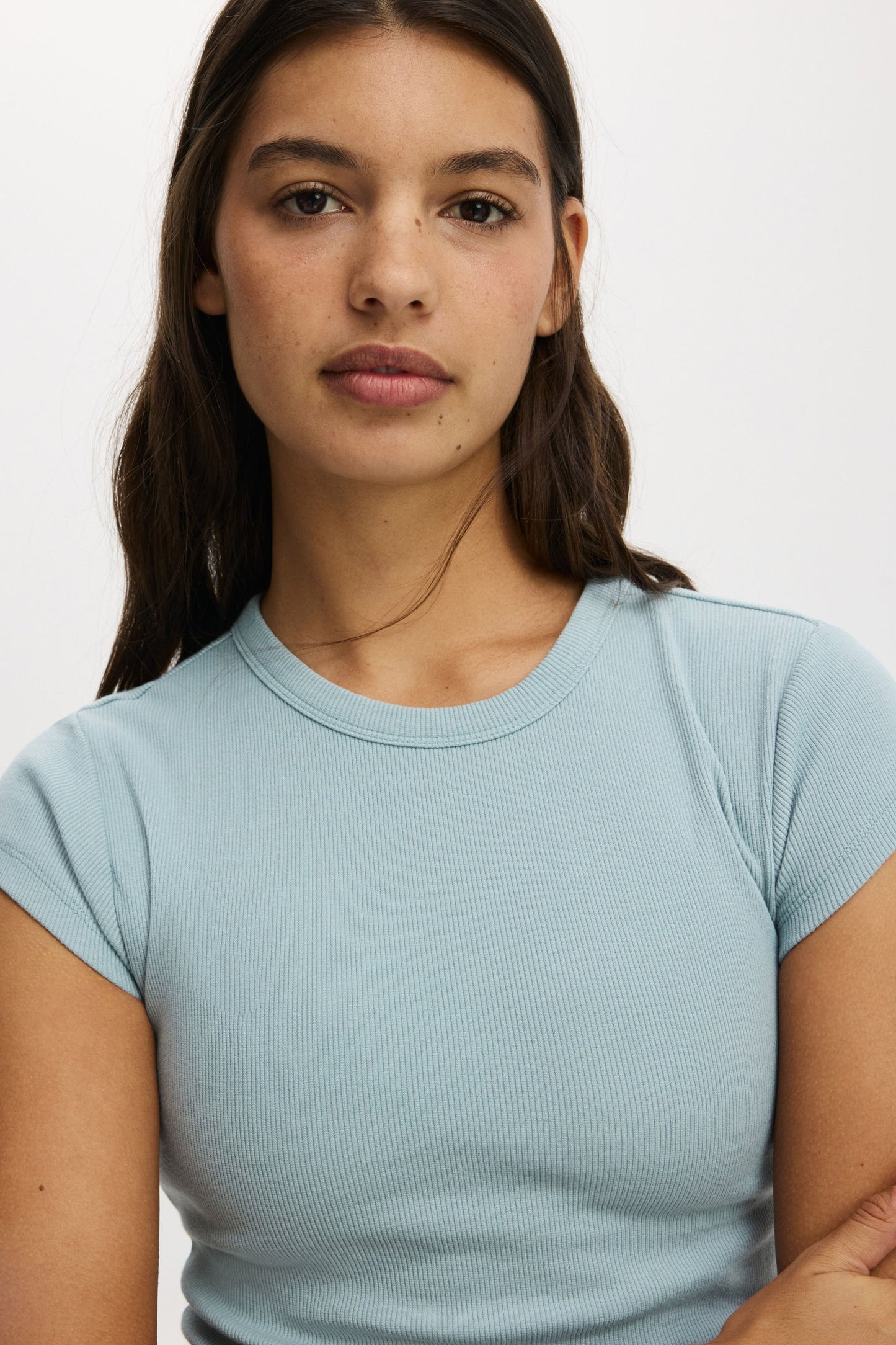 Active Curved Hem Baby Tee