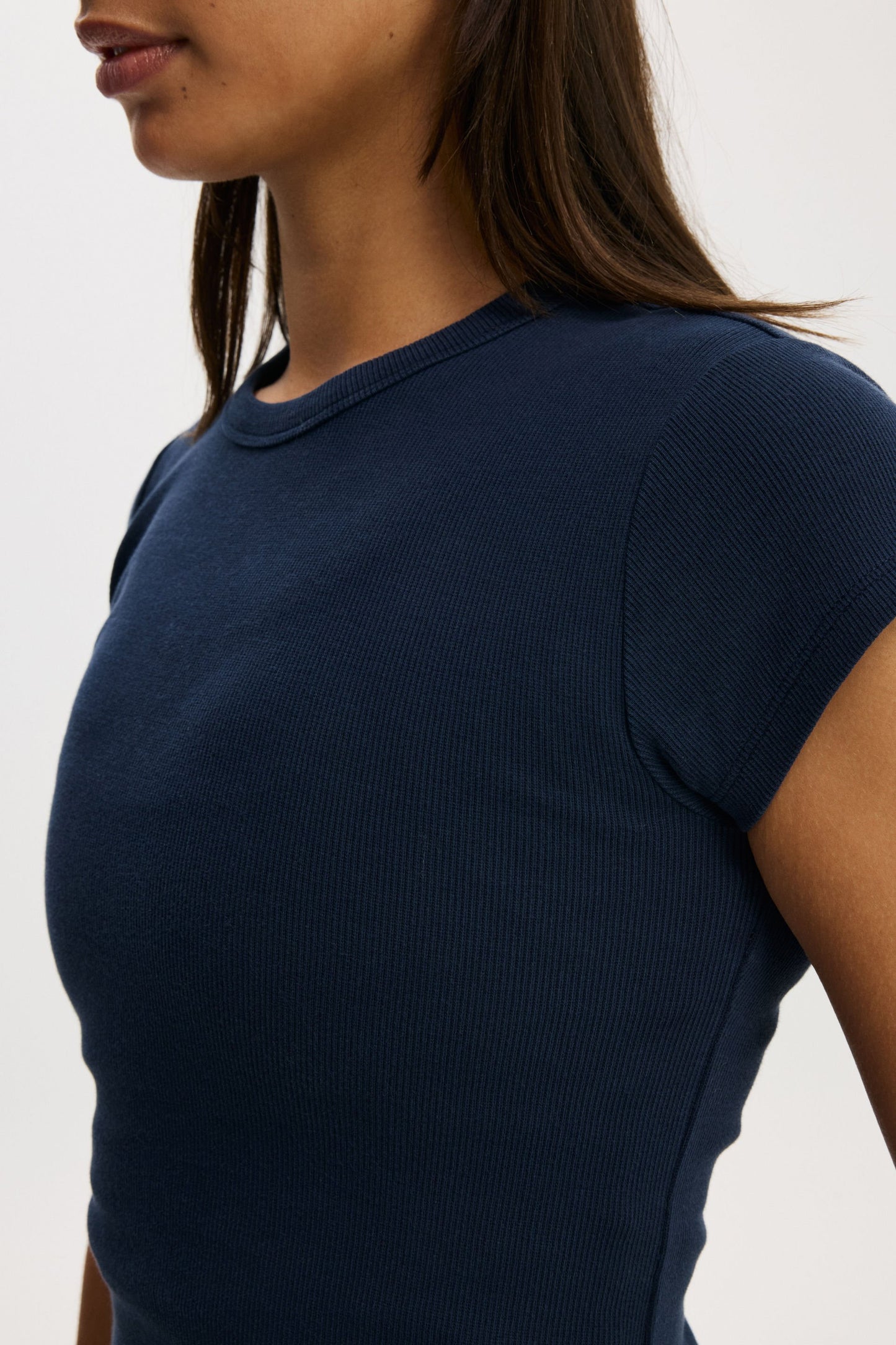 Active Curved Hem Baby Tee