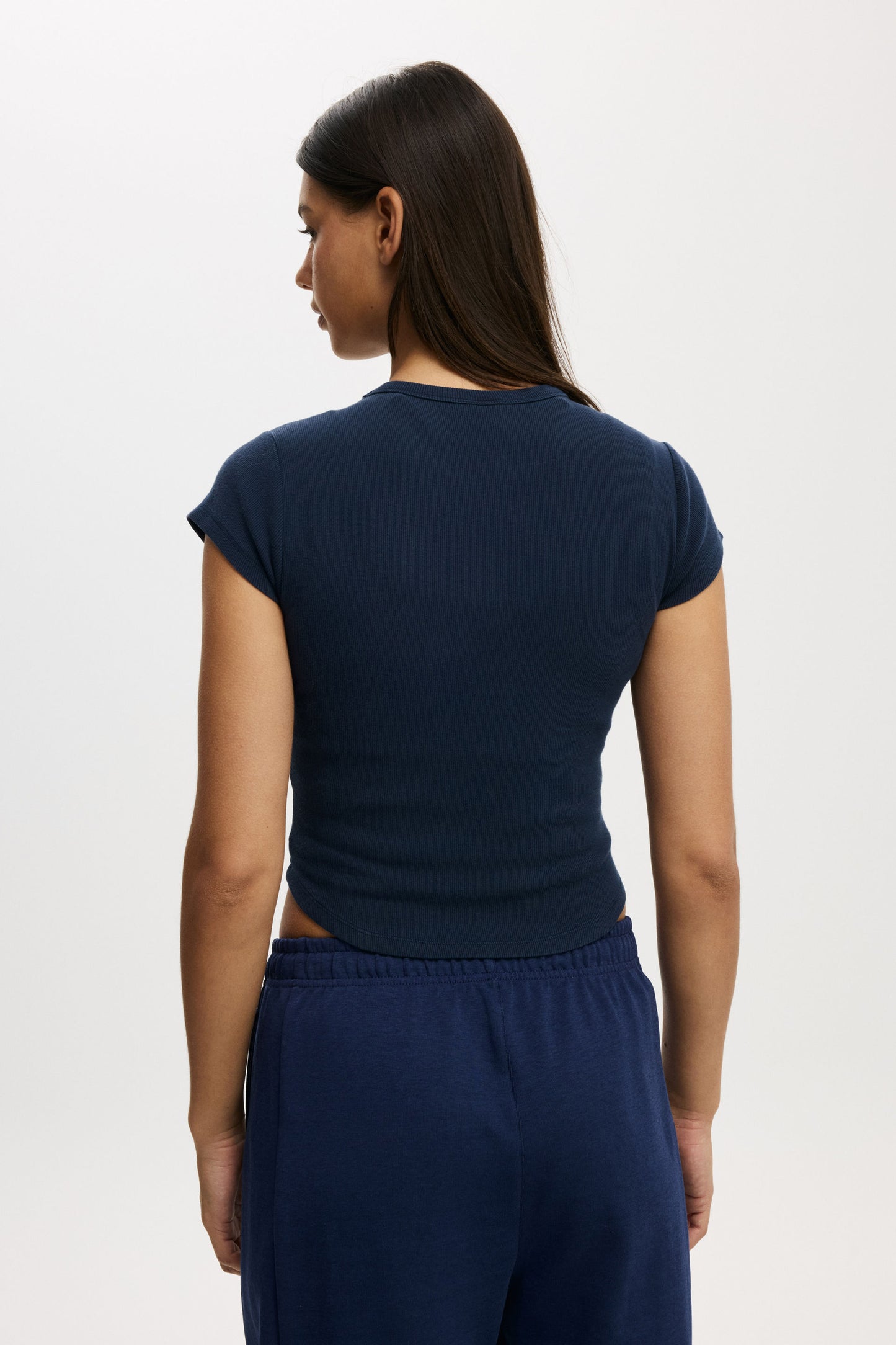 Active Curved Hem Baby Tee