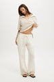 Woven Wide Leg Beach Pant - Asia Fit