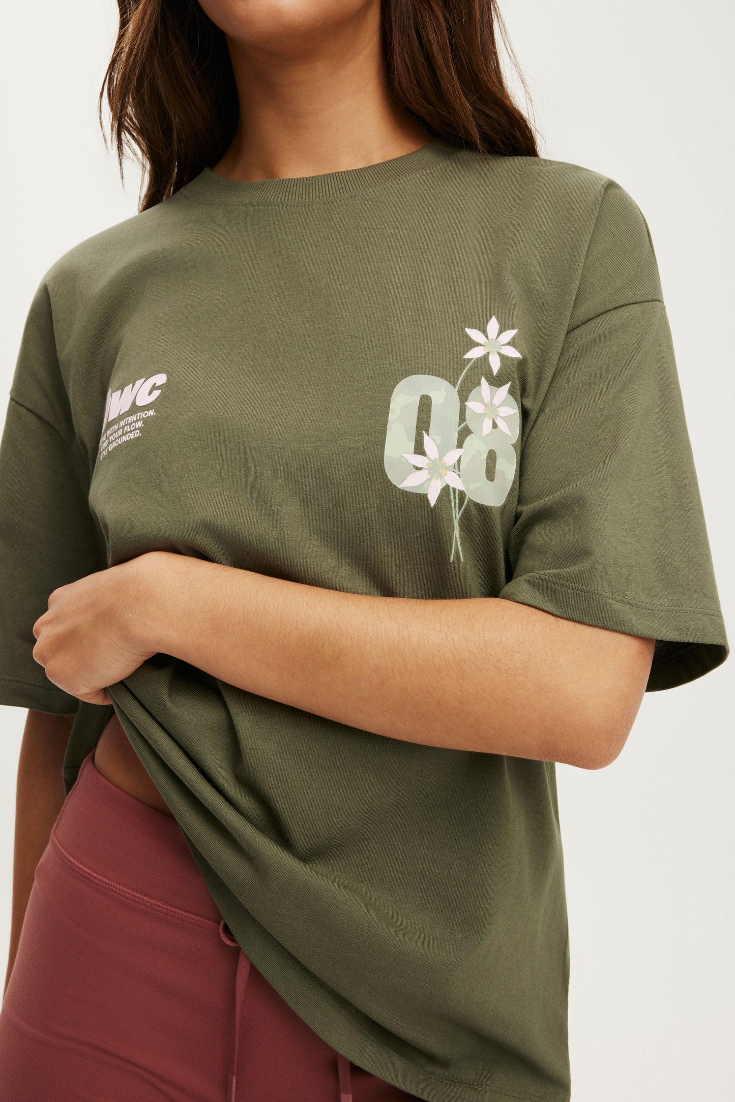 Active Graphic Tee