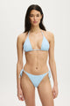 String Triangle Bikini Top