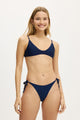 Scoop Tie Back Bikini Top