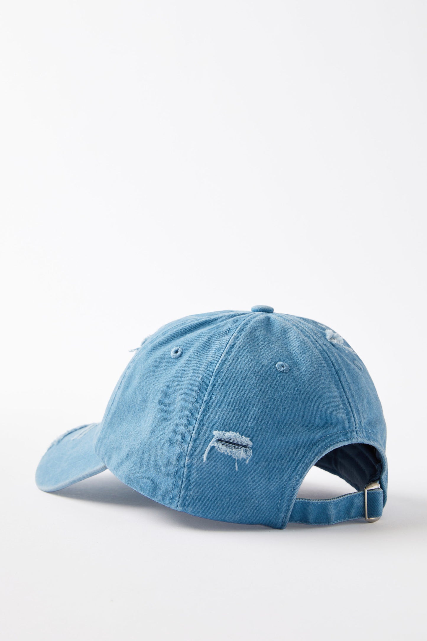 Distressed Club Cap