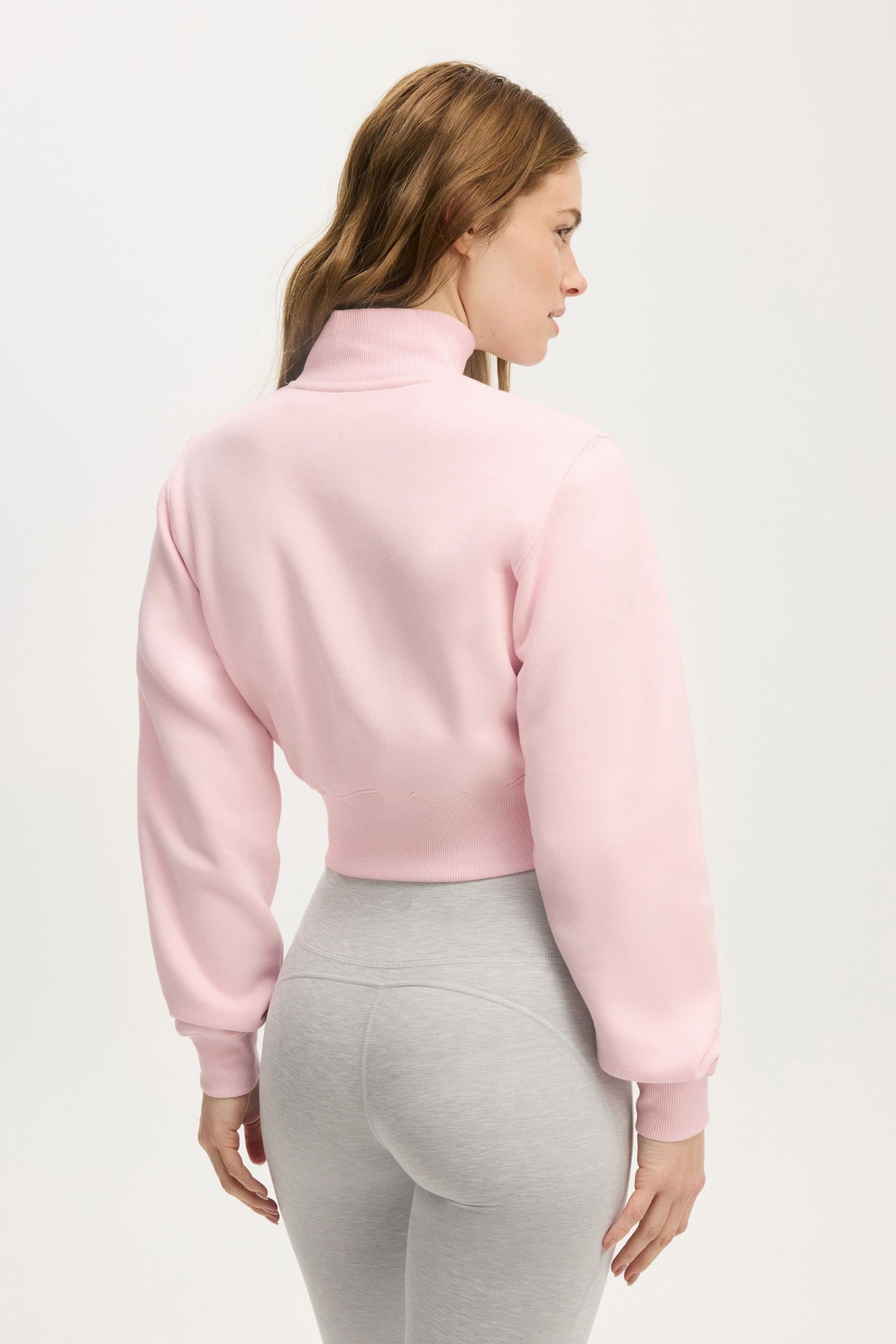 Plush Fitted Zip Through