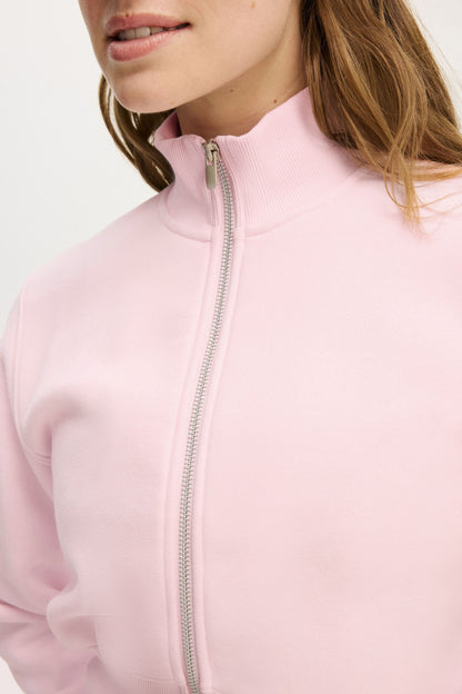 Plush Fitted Zip Through