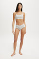 Branded Cotton Cheeky Boyshort