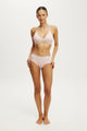Branded Cotton Cheeky Boyshort