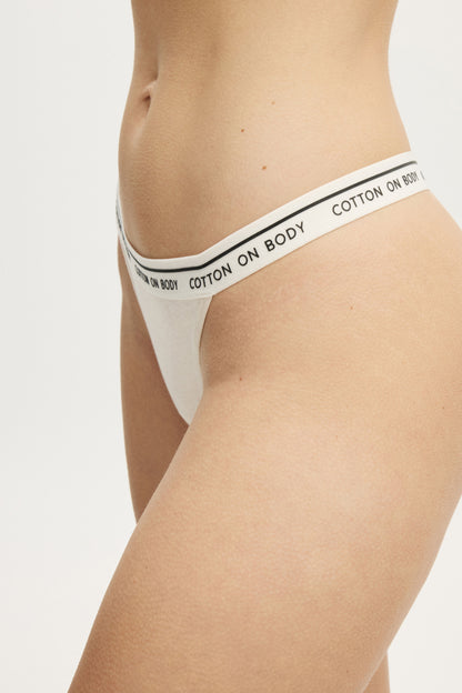 Branded Cotton Tanga G String Brief