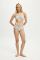 Sophie Cotton Pointelle Boyshort Brief