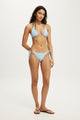 String Tie Side Cheeky Bikini Bottom