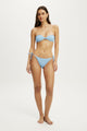 String Tie Side Cheeky Bikini Bottom