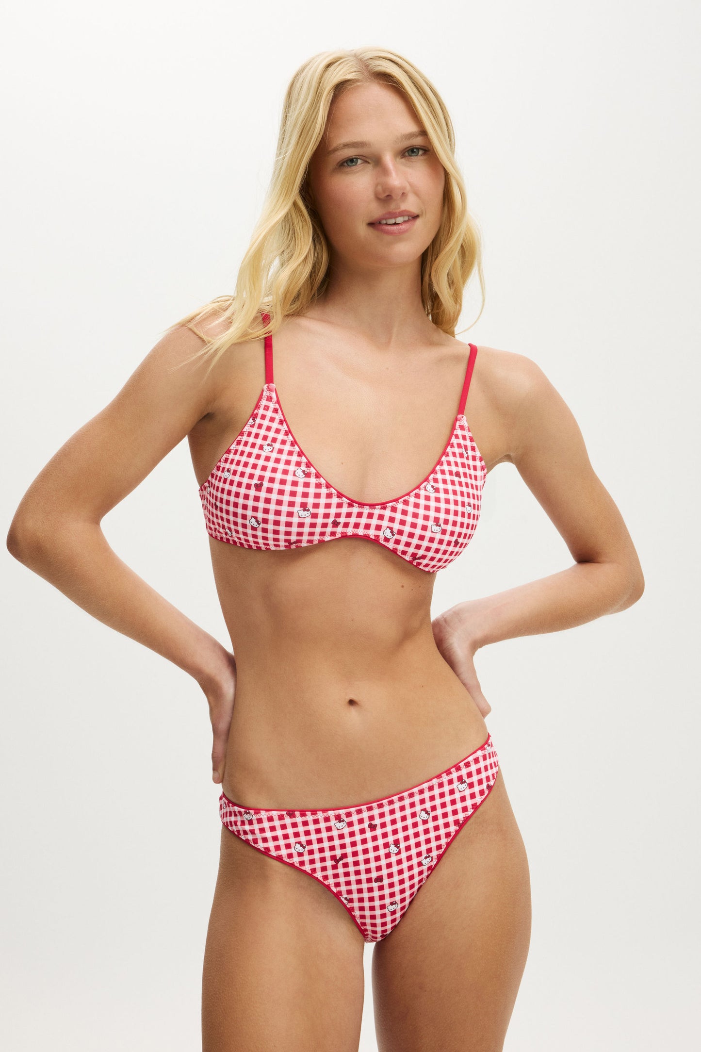 Sanrio Hello Kitty Full Bikini Bottom
