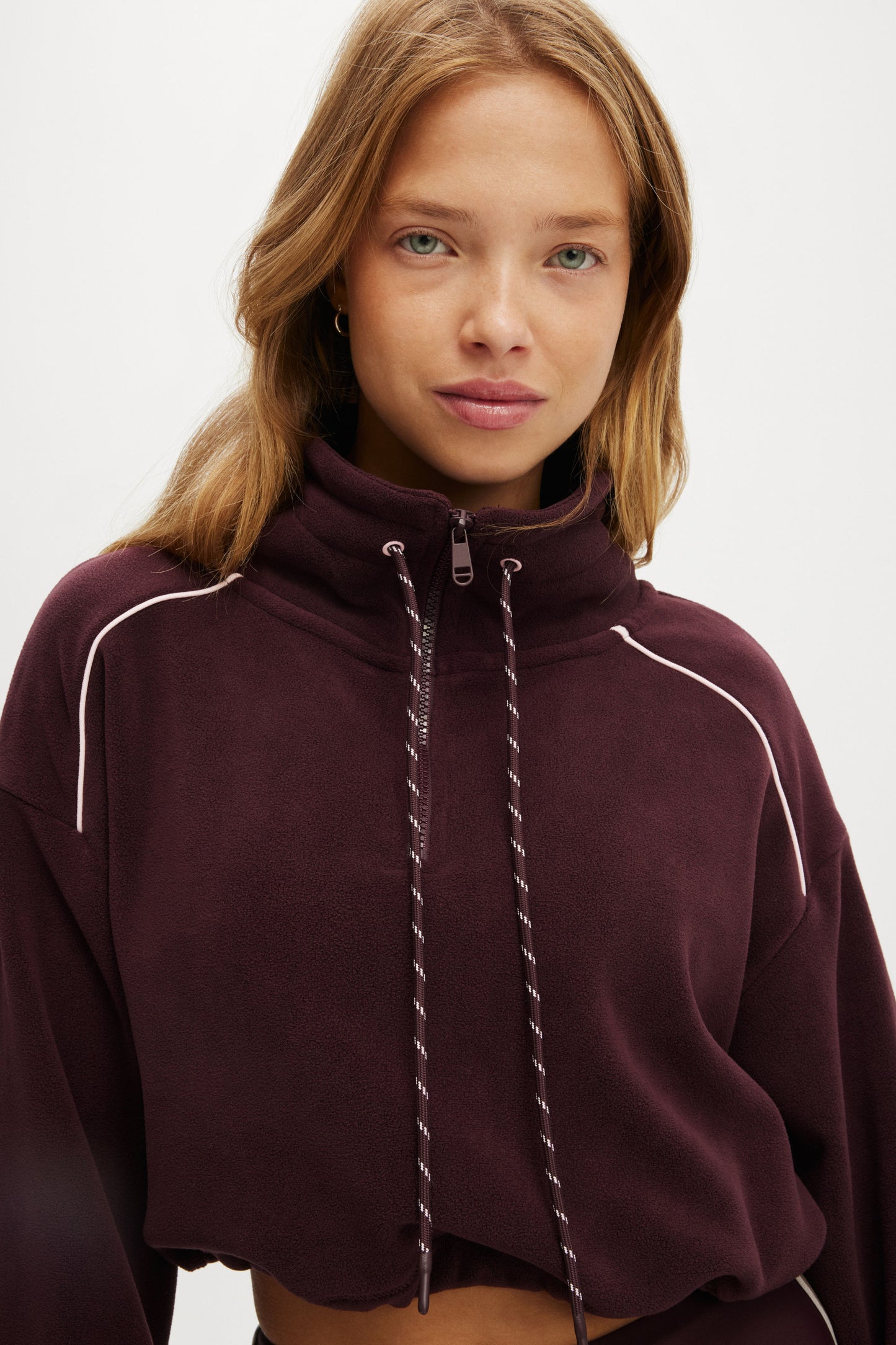 Explorer Polar Fleece Half Zip Jumper