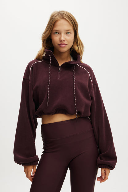 Explorer Polar Fleece Half Zip Jumper