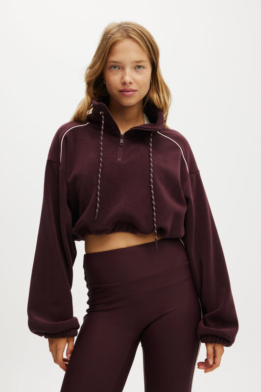 Explorer Polar Fleece Half Zip Jumper