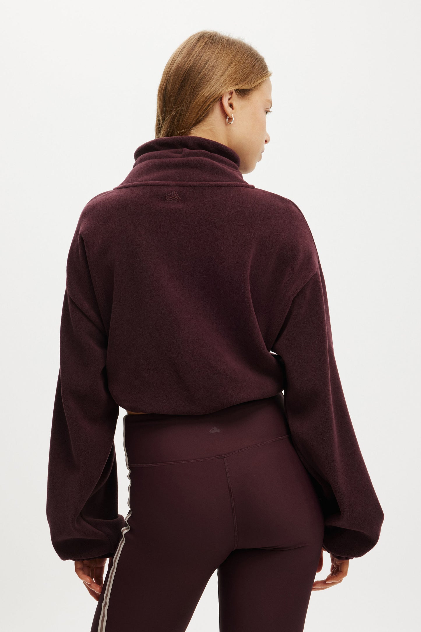 Explorer Polar Fleece Half Zip Jumper