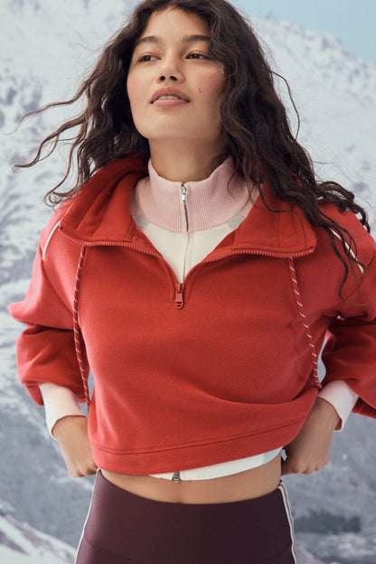 Explorer Polar Fleece Half Zip Jumper