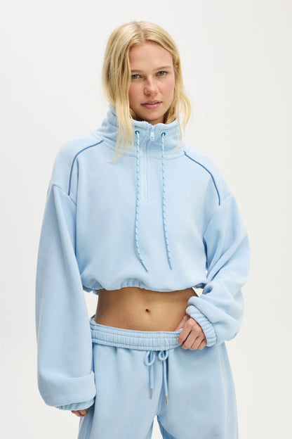 Explorer Polar Fleece Half Zip Jumper