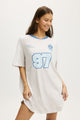 90 S Sporty Tshirt Nightie