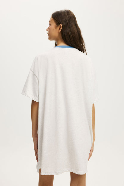 90 S Sporty Tshirt Nightie
