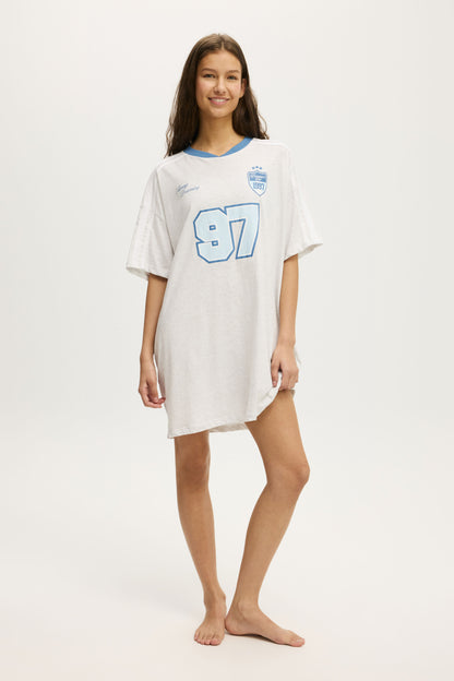 90 S Sporty Tshirt Nightie