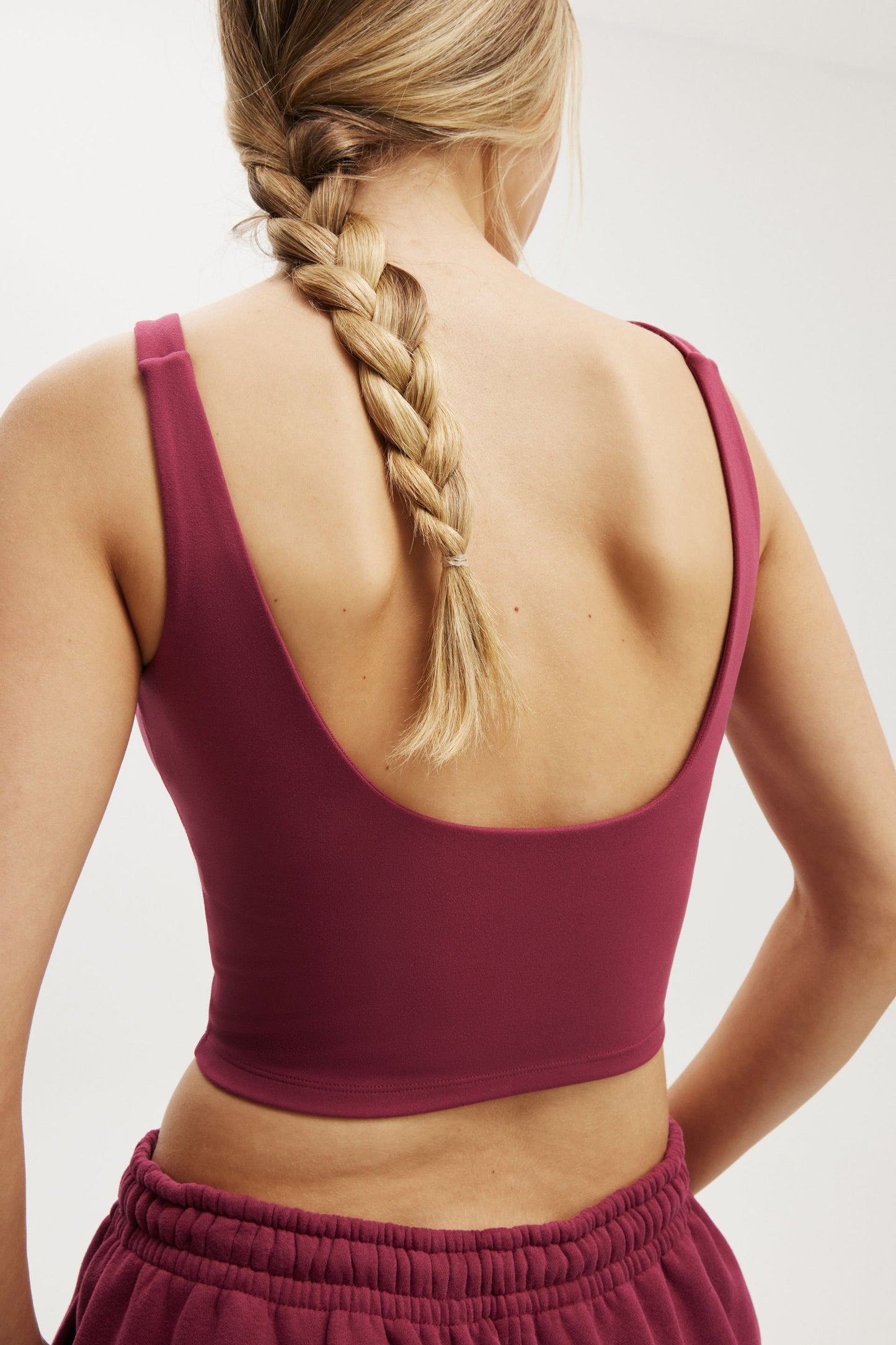 Ultra Soft Scoop Tank
