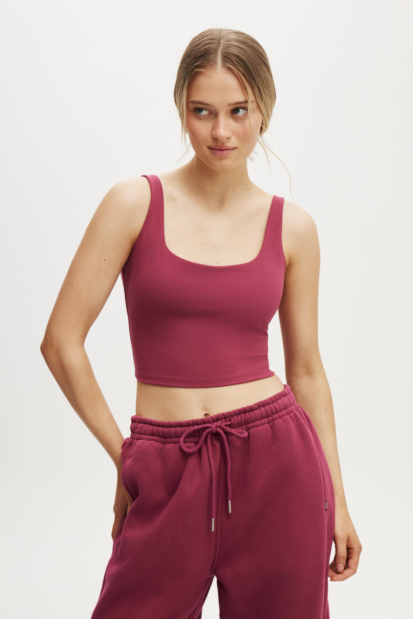 Ultra Soft Scoop Tank