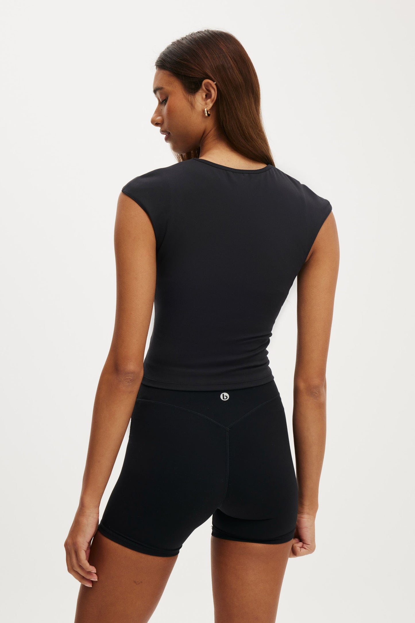 Ultra Soft Capped Sleeve Tee