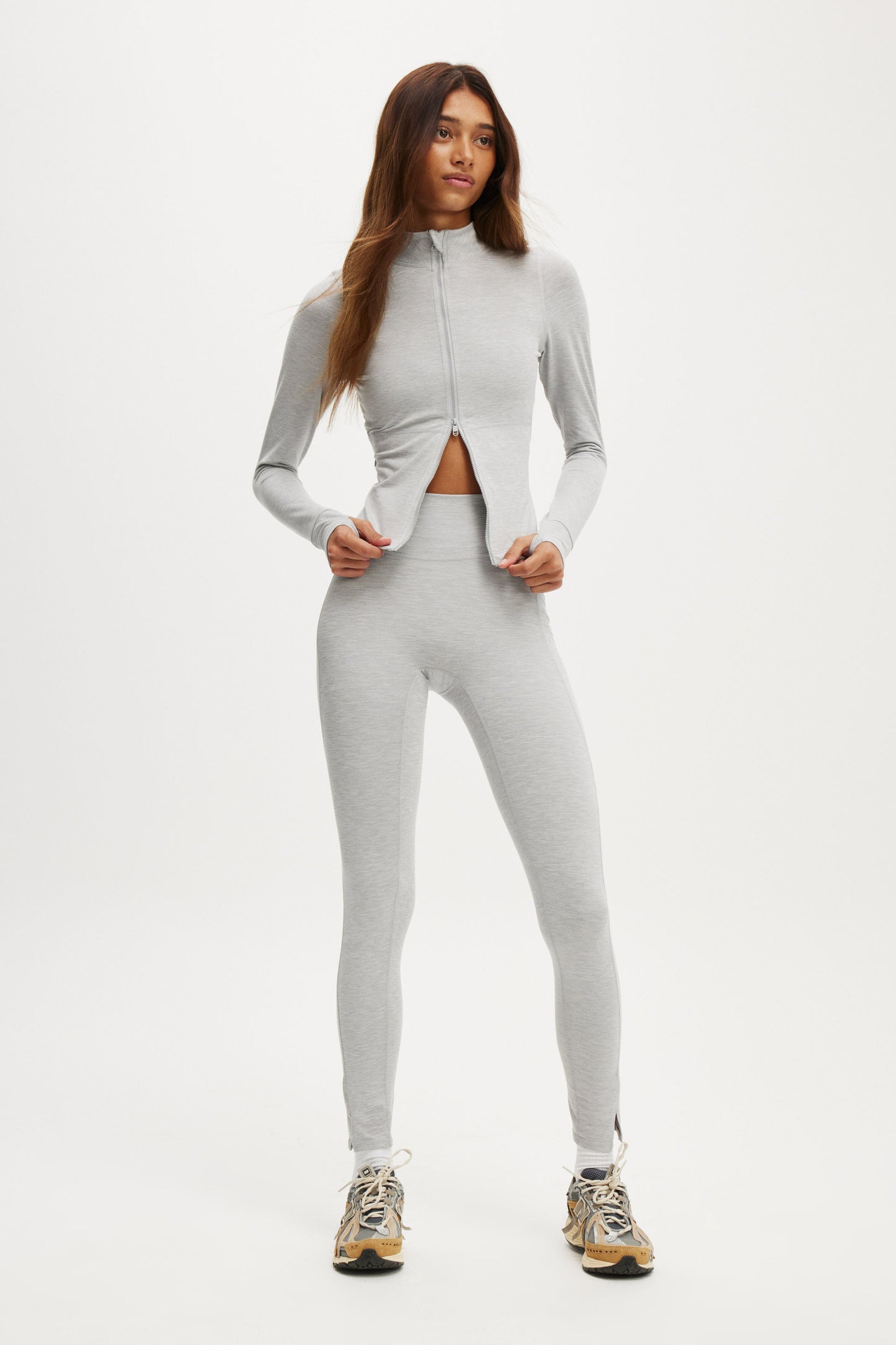 Ultra Soft Zip Through Jacket