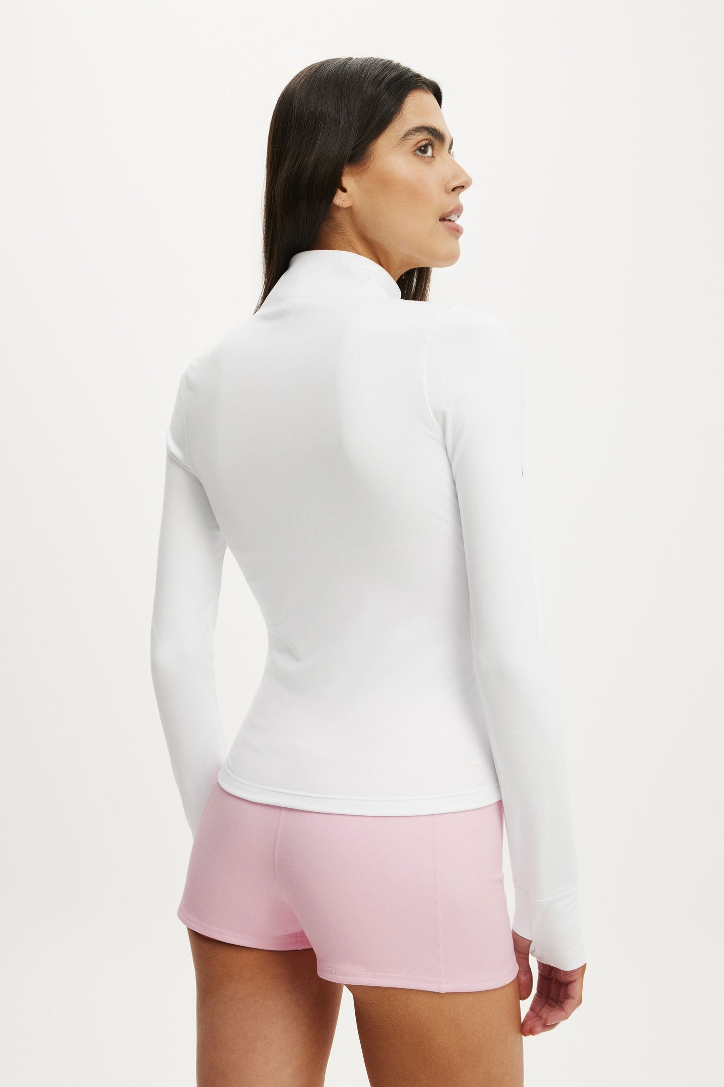 Ultra Soft Zip Through Jacket