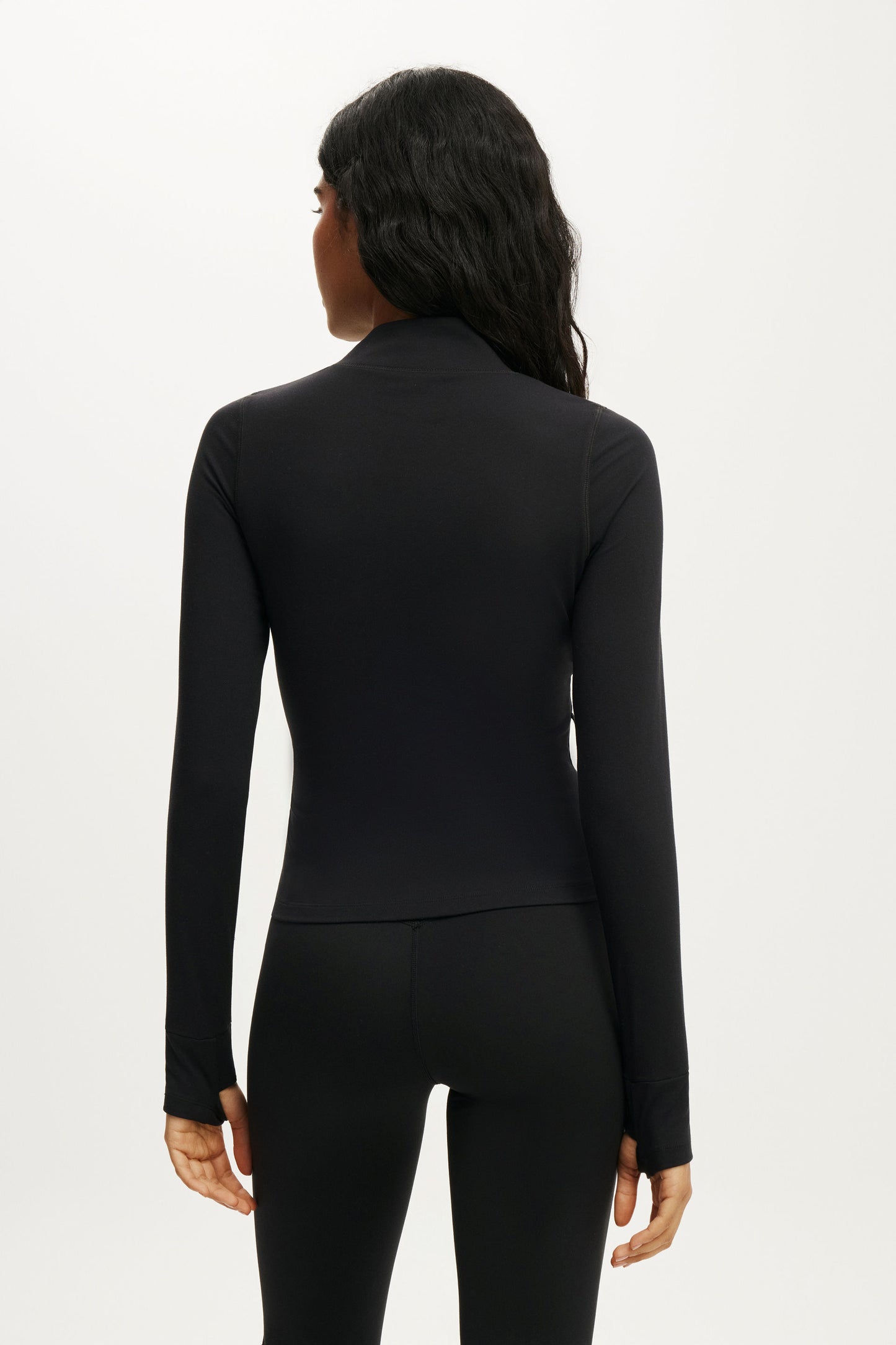 Ultra Soft Zip Through Jacket