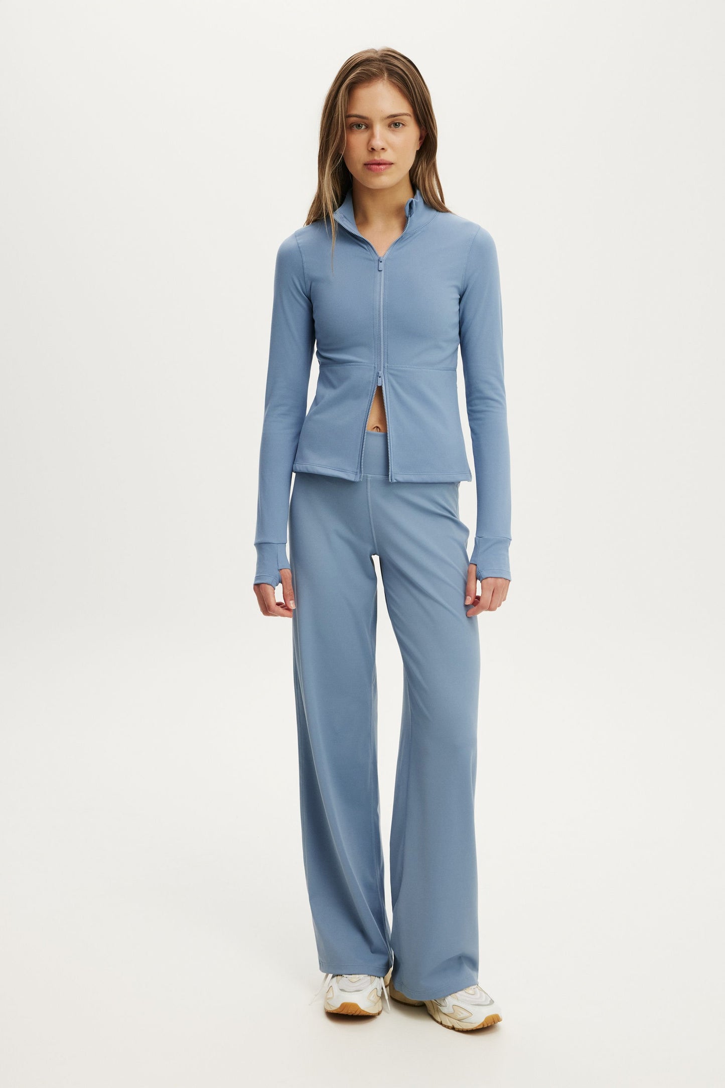 Ultra Soft Zip Through Jacket