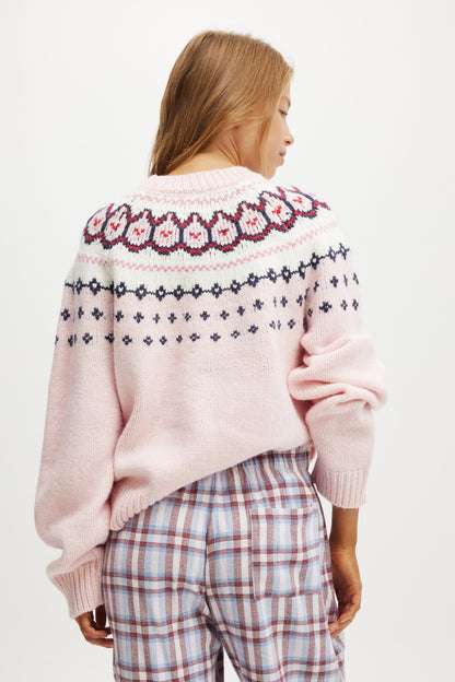 Chunky Knitted Jumper