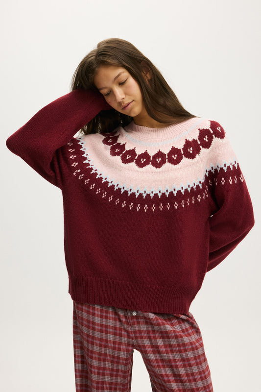 Chunky Knitted Jumper