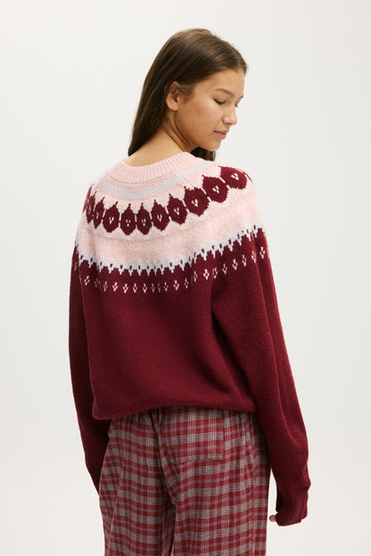 Chunky Knitted Jumper