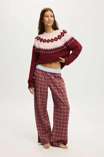 Chunky Knitted Jumper