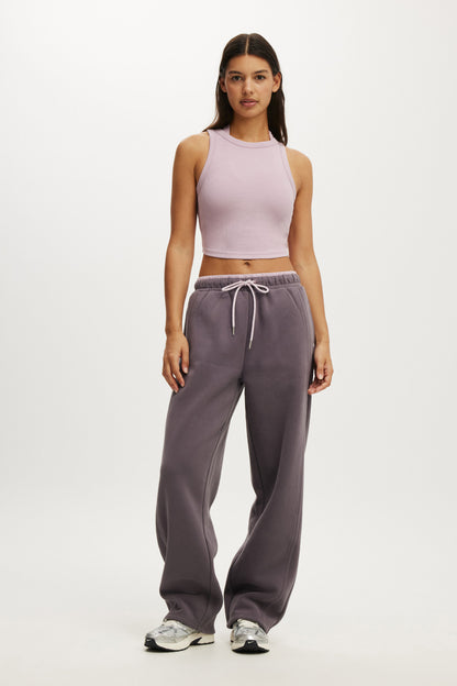 Active Rib Curved Hem Tank