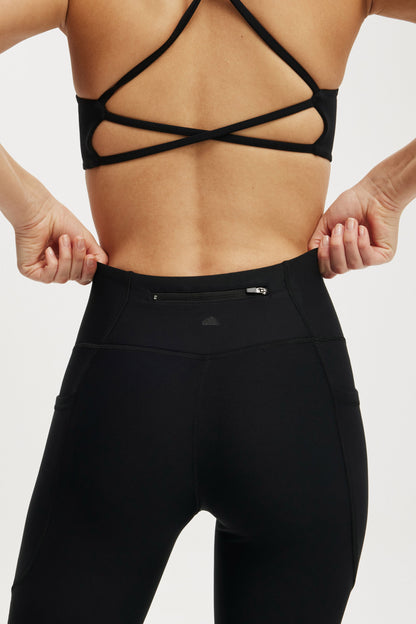 Fleece Lined Full Length Tight