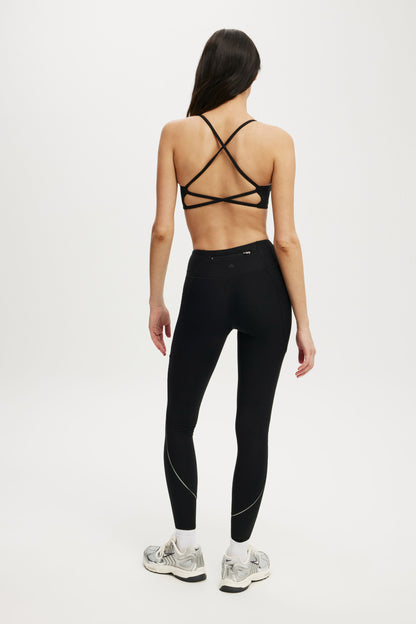 Fleece Lined Full Length Tight