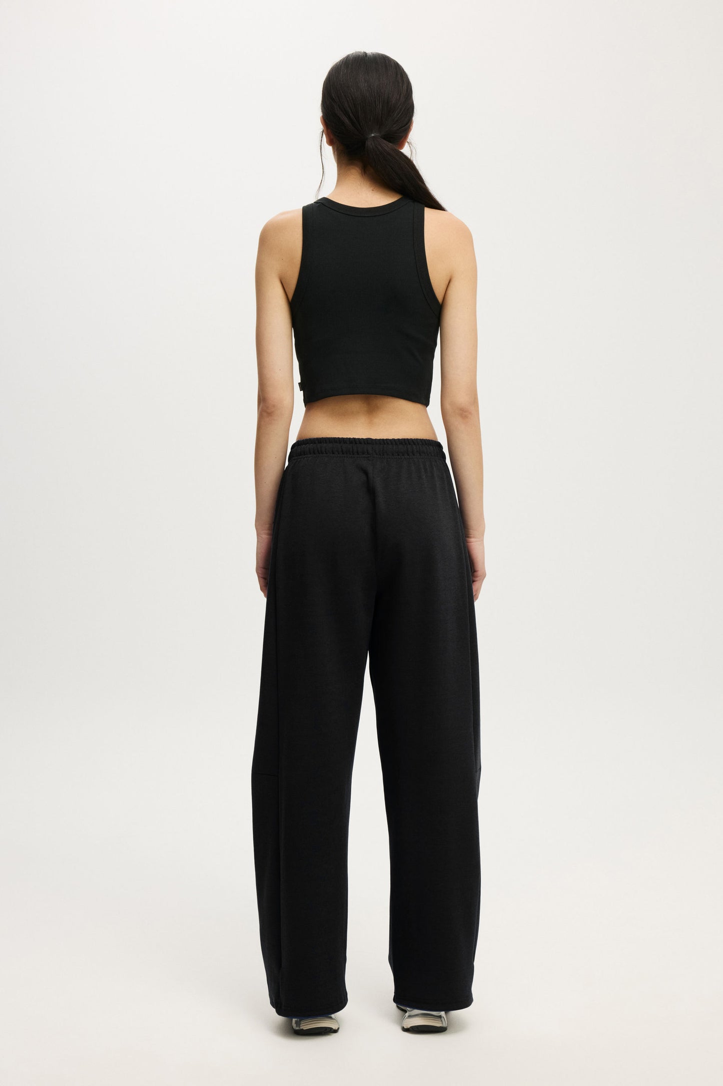 Summer Fleece Adjustable Hem Sweatpant